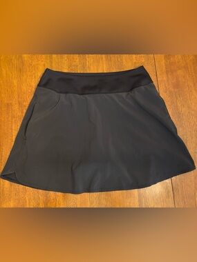 Puma Black Performance Golf Skort Skirt Medium